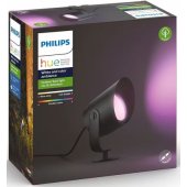 Hue Lily XL 1x15W juoda