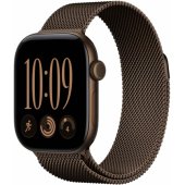 46mm Dark Bronze Milanese Loop M/ L