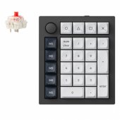 Q0 Max RGB QMK|VIA Knob Version numeric keypad (blac