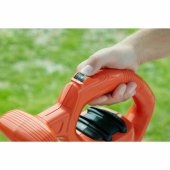 BLACK + DECKER 3-in-1 elektrinis lapų pūstuvas BEBLV290-QS, lapų siurblys /