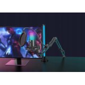 T669 Pro 3 with RGB Lighting and Stand