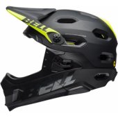 Bell Super Dh Mips matte gloss/ black bike helmet r. L (BEL-7088079)