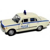 Welly Fiat 125p 1:39 Milicja biały WELLY