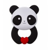 Akuku AKUKU Silikoninis kramtukas Panda 0m+