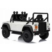 Land Rover Defender 110 SVX Concept White