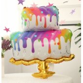 76x45cm folinis balionas Tortas
