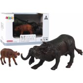 Figurine Buffalo Calf African Zoo Animals