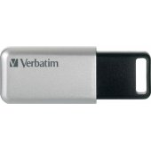 64GB „Secure Pro USB 3.2“ sidabrinė