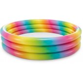 Rainbow Ombre Pool 3-Ring