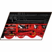 DR BR 52/ TY2 Steam Locomotive Construction Toy (1:35 Scale)