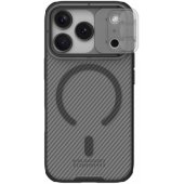 CamShield Pro Magnetic Hard Case iPhone 17 Pro Max Transparent Black