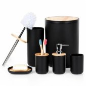 Accessories Set Black 6pcs 568053