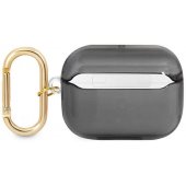 TPU Printed Stripe Case for Airpods Pro Black