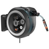 18647-55 garden hose 40 m Black (without battery and charger)