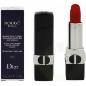 Rouge Dior Natural Couture spalvos papildomas lūpų balzamas 999 Matte 3,5g