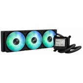MAX Gaming LC 360 ARGB LCD Water Cooling Black