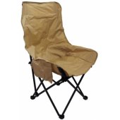 Camping chair 9141854 60x45x92cm Beige
