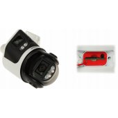 SDT3E410-8P-MB-A-PV1 Black/ White