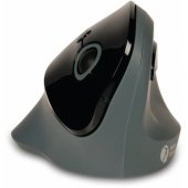 PRF Wireless Vertical Mouse Right Handed Black/ Grey