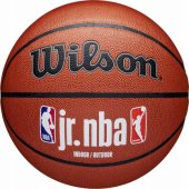 _7237516 Wilson Wilson Jr NBA Fam Logo vidaus ir lauko kamuolys WZ2009801XB Pomarań