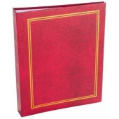 Classic Albumas MM 10x15/ 72 raudonas
