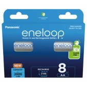 Eneloop BK-3MCDE/ 8BE 8pcs