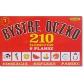 Adamigo Zestaw Edukacyjny Bystre Oczko - 4584