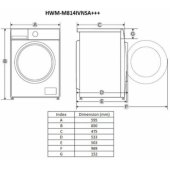 HWM-M814IVNSA+++