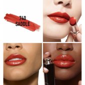 Addict Shine Lipstick Refillable 740 Saddle 3.2g