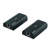 Ethernet HDMI ilgintuvas 120m FHD 60Hz juodas