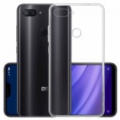 "Ultra Back Case 1 mm Xiaomi Mi 8 Lite" Transparent