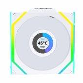 Uni Fan SL-INF 120mm Wireless Case fan White G99.12SLIN1W3W.00 3pc(s)