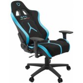 STC Alcantara L Series Black/ Blue