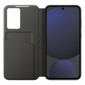 Smart View Wallet Case Galaxy S24 FE, Black , EF-ZS721CBEGWW