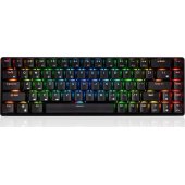 Volcano Lanparty RGB BT juoda (US)