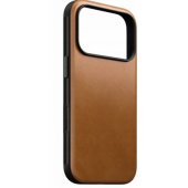 Modernus odinis dėklas iPhone 17 Pro, English Tan