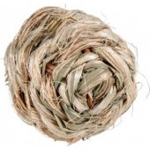 Trixie grass ball with bell 6cm