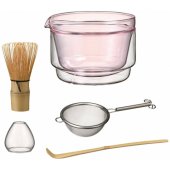 Matcha Tea Gift Set Pink