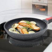 _230648 Frying pan with removable handle Granite 28 cm MR-4928 MAESTRO