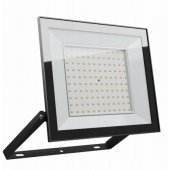 LED prožektorius 100W, 4000K, 230V, juodas