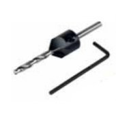 Wolfcraft Nawiertak z pogłębiaczem 4,5-7mm - 2511000