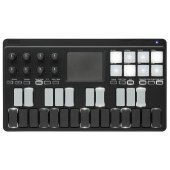 Korg nanoKEY Studio - MIDI USB controller, 25 keys black