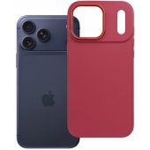 _8455346 Dėklas iPhone 17 Pro Max / 18 Pro Max, purpurinis rėmelis