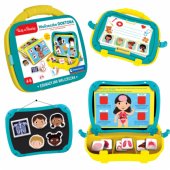 Magnetic Educational Doctor’s Case Learn Through Play Polish Language