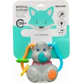 Milly Mally musical elephant rattle