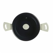 RH03877C Cote 24 cm Stockpot, Cream