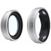 Wide angle and Macro Lens for Fuji X100VI/ X100V