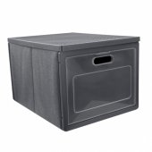 Basket Module Grey 41x31x25cm