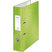 Leitz 180° 2 žiedų A4 80 mm žalias (ES3979)