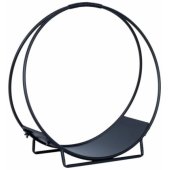 DEIA Wood 50x24x51cm Black